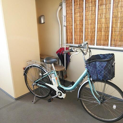 ブリジストン電動アシスト自転車