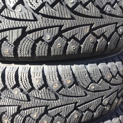 155/65R13ハンコック スパイクタイヤ 4本セット