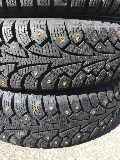 スパイクタイヤ 13インチ ハンコック ハンコック 155/65R13 13インチ