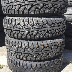 155/65R13ハンコック スパイクタイヤ 4本セット