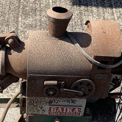 【取引中】昭和レトロ　BAIKA 梅花 ポン菓子機 取引中】昭和レトロ BAIKA 梅花 ポン菓子機