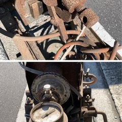 取引中】昭和レトロ BAIKA 梅花 ポン菓子機