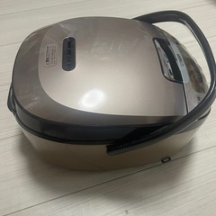 タイガー IH炊飯ジャー 5.5合炊き シャンパンゴールド JPW-A100