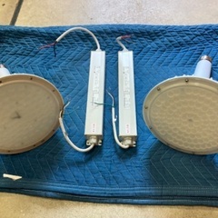 ニイヌマ水銀灯用LED2台