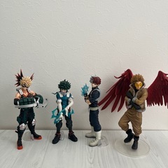 ヒロアカ フィギュア セット