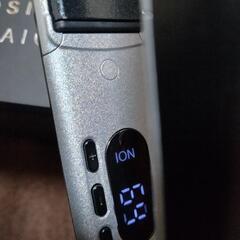 KYOGOKU ナノシルクケラチン ストレートアイロン