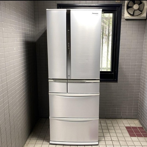552L☆大容量6ドア 観音開き自動製氷　中古でも安心のパナソニック社