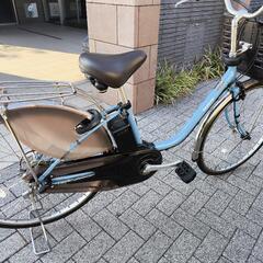 交渉中】Panasonic 電動アシスト自転車 26インチ