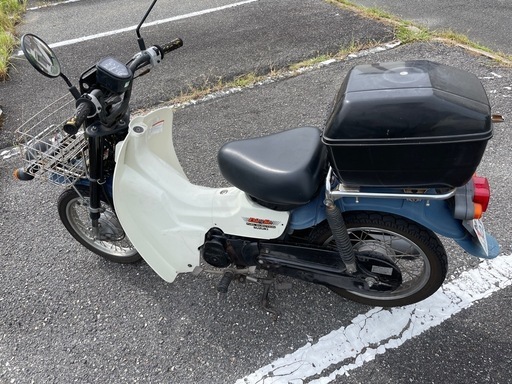 スズキ バーディー 50 JBH-BA43A 約17500キロ 奈良県奈良市