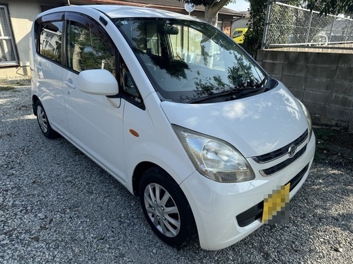 ダイハツムーブ、車検ほぼ満タン