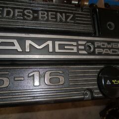 Mベンツ190E-16Vコスワースエンジン専門工場-基本を守る