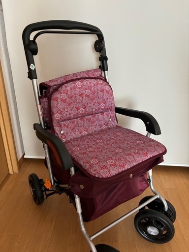 【極美品】 手押し車