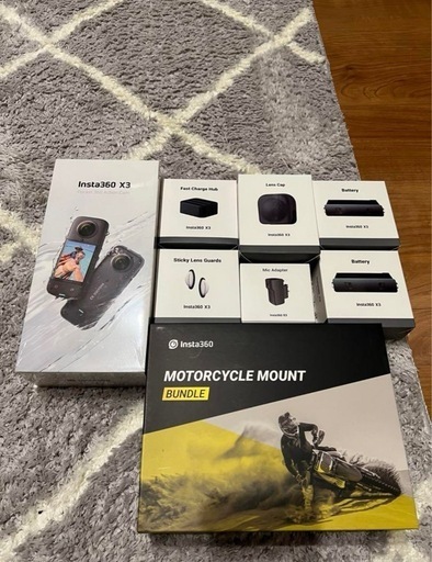 [未使用]insta360 x3 色々セット