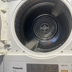 パナソニック　衣類乾燥機 