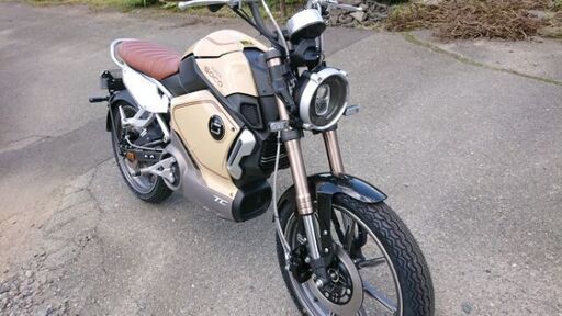 電動バイクSuperSocoTC 1バッテリー