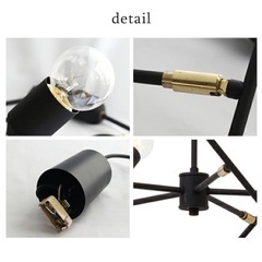 インターフォルム ペンダントライト フリントロップ 10灯 天井照明