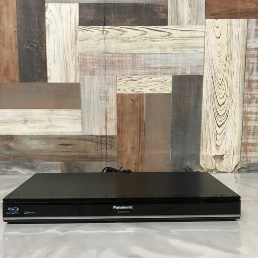 即日受渡❣️Panasonic  Blu-rayレコーダー同時録画可能2番組7500円