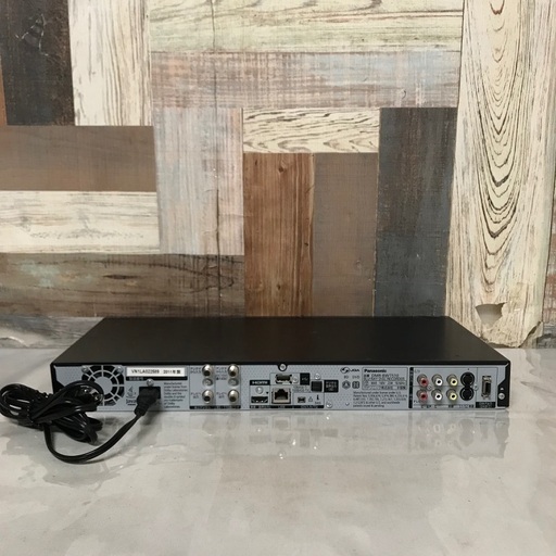 即日受渡❣️Panasonic Blu-rayレコーダー同時録画可能2番組7500  