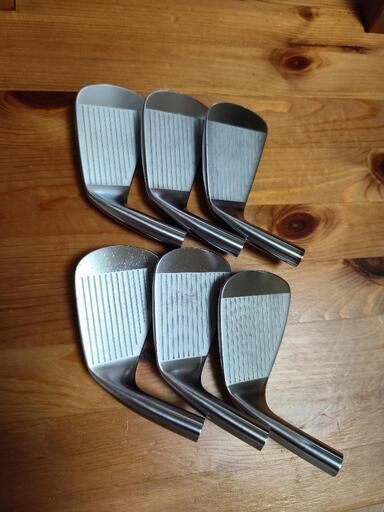 ピン i500 アイアン #6～W 5本セット ドット 黒 NS PRO MODUS3 TOUR