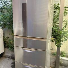 ルイヴィトン プティ クッション LVバケーション M78479-MITSUBISHI 三菱 6ドア 冷蔵庫 525L 自動製 氷ファミリータイプ 良品、2013年製