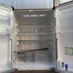 ルイヴィトン プティ クッション LVバケーション M78479-MITSUBISHI 三菱 6ドア 冷蔵庫 525L 自動製 氷ファミリータイプ 良品、2013年製