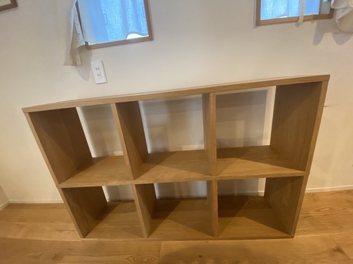 無印良品　スタッキングシェルフ