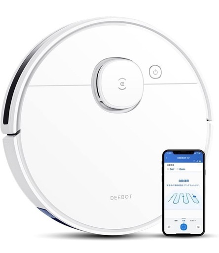 ECOVACS DEEBOT N7 高性能ロボット掃除機