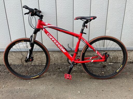 ★０９年頃「CANNONDALE」「キャノンデール F5」マウンテンバイク
