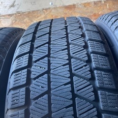 極上タイヤ　BRIDGESTONE ブリヂストン　ブリジストン　DM-V3 235/55R18 スタッドレス　タイヤ　2019年製　18インチ　②