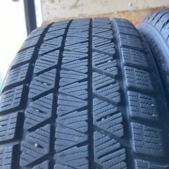 極上タイヤ　BRIDGESTONE ブリヂストン　ブリジストン　DM-V3 235/55R18 スタッドレス　タイヤ　2019年製　18インチ　②