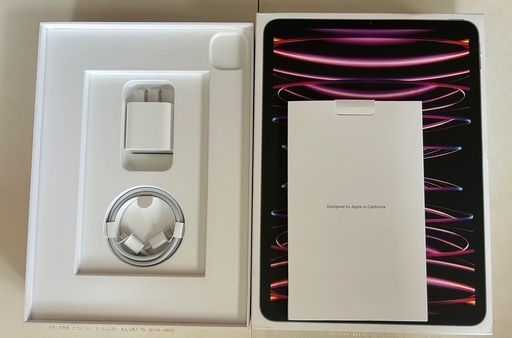 iPad Pro 11インチ 第4世代 Wi-Fiモデル　128GB おまけ付断捨離！！