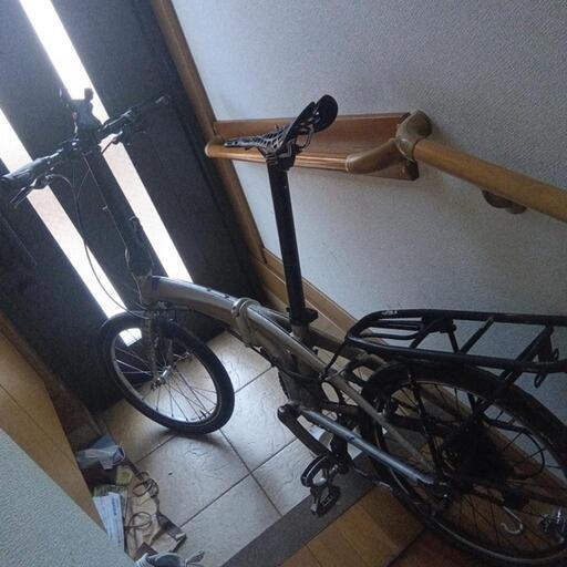 折りたたみ自転車  turnヴァージュｎ８