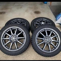 (取り引き中)  　スバル　レボーグ　スタッドレス4本セット　　215/50-17 冬になる前に早目の準備を！