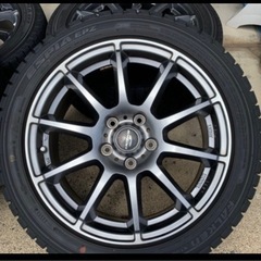 (取り引き中)  　スバル　レボーグ　スタッドレス4本セット　　215/50-17 冬になる前に早目の準備を！