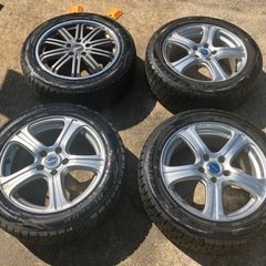 値下げしました。17インチスタッドレスタイヤ4本セット-オガサカTRIUN