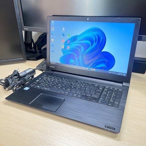 【決定】【第7世代Core i5/高速SSD/最新Win11】TOSHIBA  Dynabook AZ35/CB