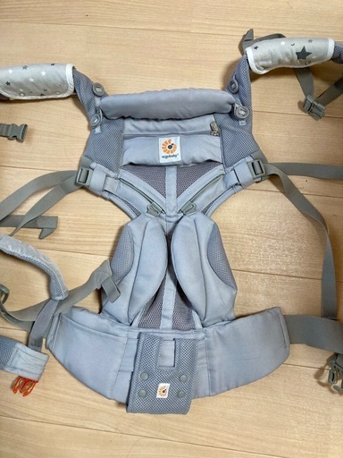 正規品❗️美品❗️エルゴ　抱っこ紐　新生児用インサート付き