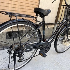 【26インチ自転車】外装6段変速付　リヤタイヤ、前カゴ新品❗️若林自転車　膳所店　SALE中❗️