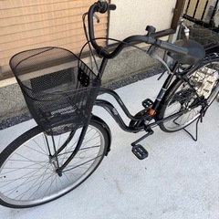 【26インチ自転車】外装6段変速付　リヤタイヤ、前カゴ新品❗️若林自転車　膳所店　SALE中❗️