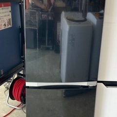 東芝 2ドア冷蔵庫 BSシリーズ ピュアブラック [153L /2ドア /右開きタイプ] GR-M15BS-K   リサイクルショップ宮崎屋 住吉店 24.10.1F