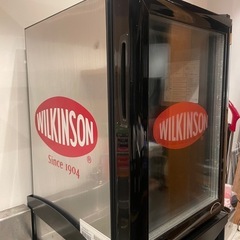 ウィルキンソン　非売品　冷蔵庫
