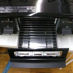 ガステーブル プロパンガス 2017年製 幅59cm 水無しグリル Paloma IC