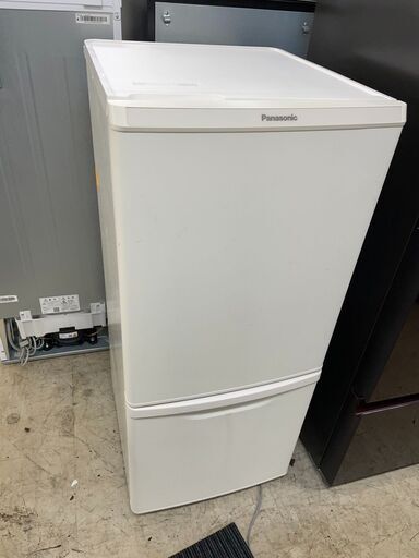 冷蔵庫　No.13386　ホワイト　2020年製　パナソニック　138L　NR-B14CW-W　【リサイクルショップどりーむ荒田店】