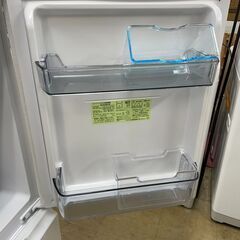 冷蔵庫　No.13392　シャープ　2022年製　152L　SJ-D15H-W　【】リサイクルショップどりーむ荒田店