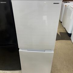冷蔵庫　No.13392　シャープ　2022年製　152L　SJ-D15H-W　【】リサイクルショップどりーむ荒田店