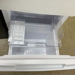 冷蔵庫　No.13392　シャープ　2022年製　152L　SJ-D15H-W　【】リサイクルショップどりーむ荒田店