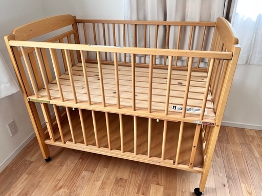 澤田工業日本製ベビーベッドサワベビーI型エトワール