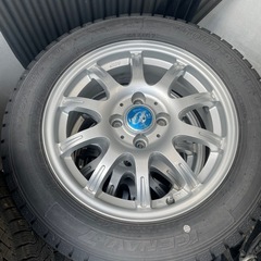 アクア、ヴィッツ等コンパクトカー用スタッドレスアルミ付き