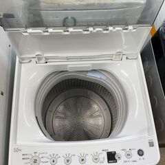 洗濯機　No.13389　ハイアール　2022年製　5.5kg　JW-HS55B　【リサイクルショップどりーむ荒田店】