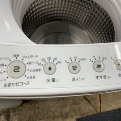 洗濯機　No.13389　ハイアール　2022年製　5.5kg　JW-HS55B　【リサイクルショップどりーむ荒田店】